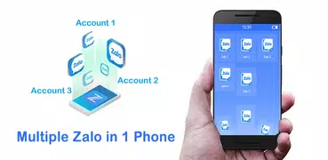 ZaloChat----Clone Multi Parallel Accounts