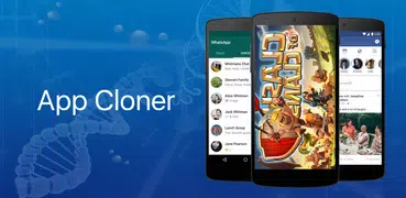 App Cloner ❤️2 accounts online/increase game level