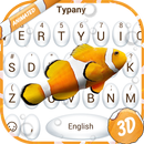 Clown Fish Theme&Emoji Keyboard-APK