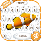 Clown Fish Theme&Emoji Keyboard simgesi
