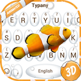 Clown Fish Theme&Emoji Keyboard 圖標