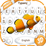 Clown Fish Theme&Emoji Keyboard أيقونة