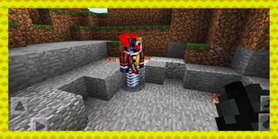 Mörderclown. Addon MCPE Plakat