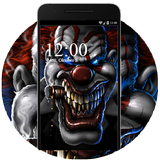 Scary Clown Wallpaper icône