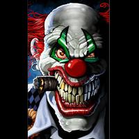 Scary Clown Wallpaper capture d'écran 3