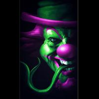 Scary Clown Wallpaper capture d'écran 1