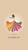 Clothing App Affiche