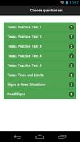 Texas Driving Test FREE स्क्रीनशॉट 2