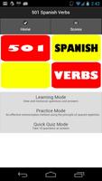 501 Spanish Verbs Affiche