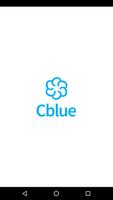 Cblue الملصق