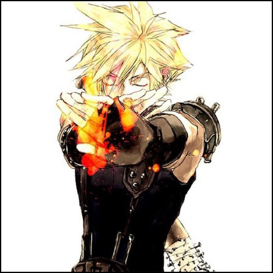 Cloud Strife Hd Wallpaper Fur Android Apk Herunterladen