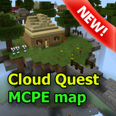 Cloud Quest Map for Minecraft icon