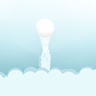 cloudy ball icon