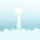 cloudy ball icono