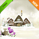 Winter Village Live Wallpaper APK
