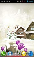 1 Schermata Winter Village Live Wallpaper