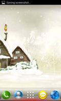 2 Schermata Winter Village Live Wallpaper