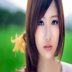 Asian Girls in Nature LWP icône