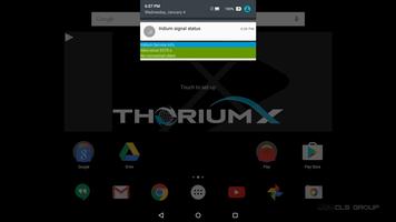 ThoriumX - Iridium Service 2.8RC syot layar 1