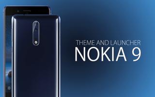 Theme for Nokia 9 Poster