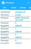 CPU PROCESS SYSTEM MONITOR 截图 1