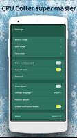 CPU Coller super master - Phone Temperature Down capture d'écran 2