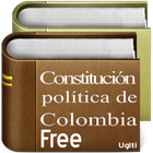 Constitución política Colombia icône