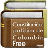 Constitución política Colombia icône