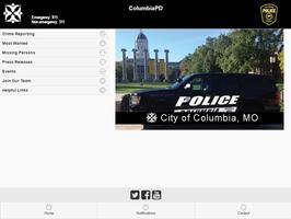 ColumbiaPD Mobile capture d'écran 3