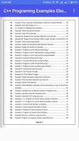 C++ Programming Examples Ebook скриншот 3
