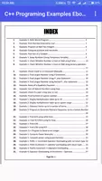 C++ Programming Examples Ebook تصوير الشاشة 2
