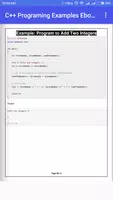C++ Programming Examples Ebook تصوير الشاشة 5