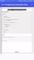C++ Programming Examples Ebook تصوير الشاشة 6
