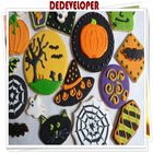 آیکون‌ Funny Halloween Cookies Idea