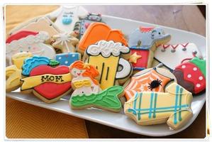 Funny Halloween Cookies Idea โปสเตอร์