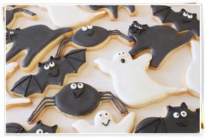 Funny Halloween Cookies Idea ภาพหน้าจอ 1