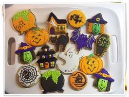 Funny Halloween Cookies Idea ภาพหน้าจอ 2