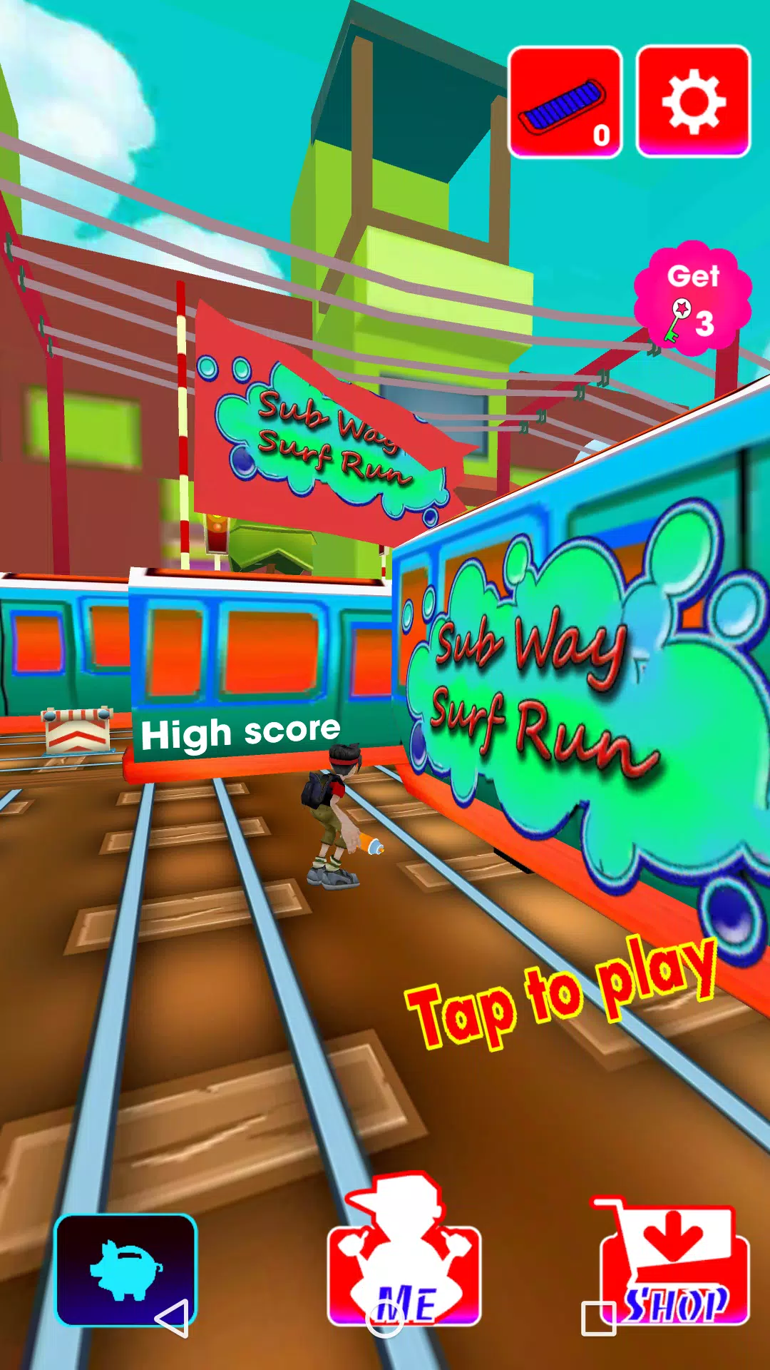 Subway Surfers MOD APK v3.18.2 (Unlimited Coins/Keys)