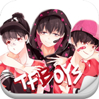 2048 TFBOYS Chibi Cute Game icône