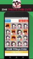 2048 TFBOYS Chibi Cute Game capture d'écran 1