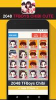 2048 TFBOYS Chibi Cute Game capture d'écran 2