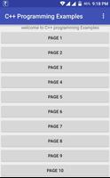 C++ Programming Examples screenshot 1