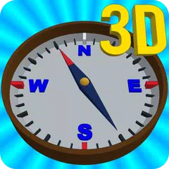 3D Compass with GPS APK download