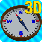 3D Compass with GPS icon