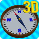 3D方位磁針とGPS APK