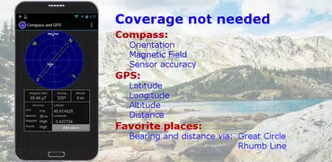 Compass and GPS