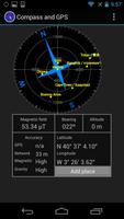 コンパスとGPS スクリーンショット 1