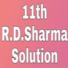 R.D.Sharma 11th Maths Solution ícone