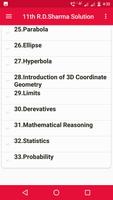 R.D.Sharma 11th Maths Solution Ekran Görüntüsü 1