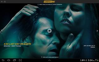 Cinemax GO  ® screenshot 1